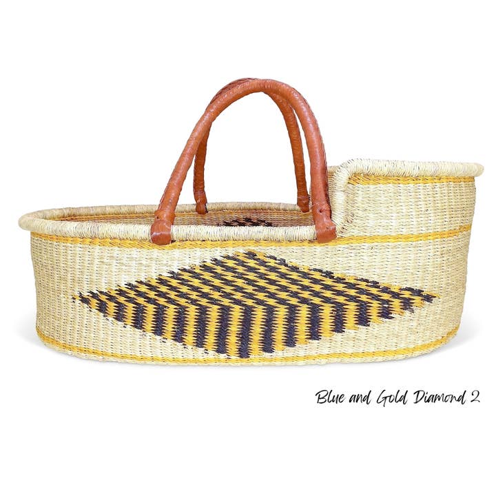 Ti-a Woven Goods - Wholesale Bassinet - Baby - Baby Moses Basket - SALE15