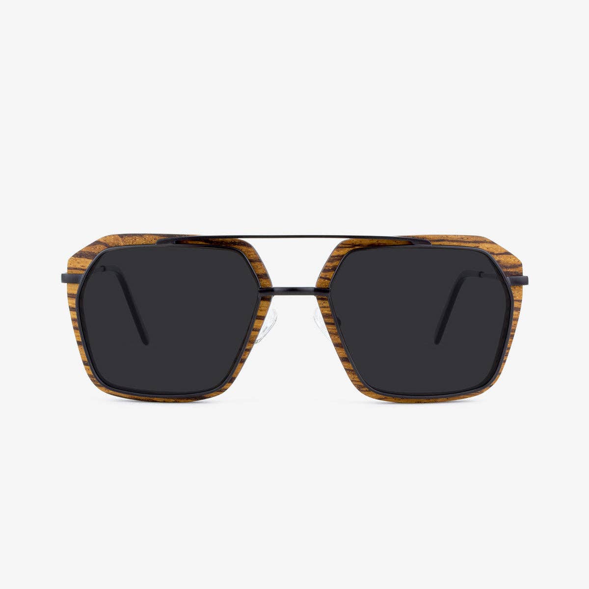 Tommy Owens - Wholesale Sunglasses - Unisex - Bal Harbour - Metal & Wood Sunglasses8