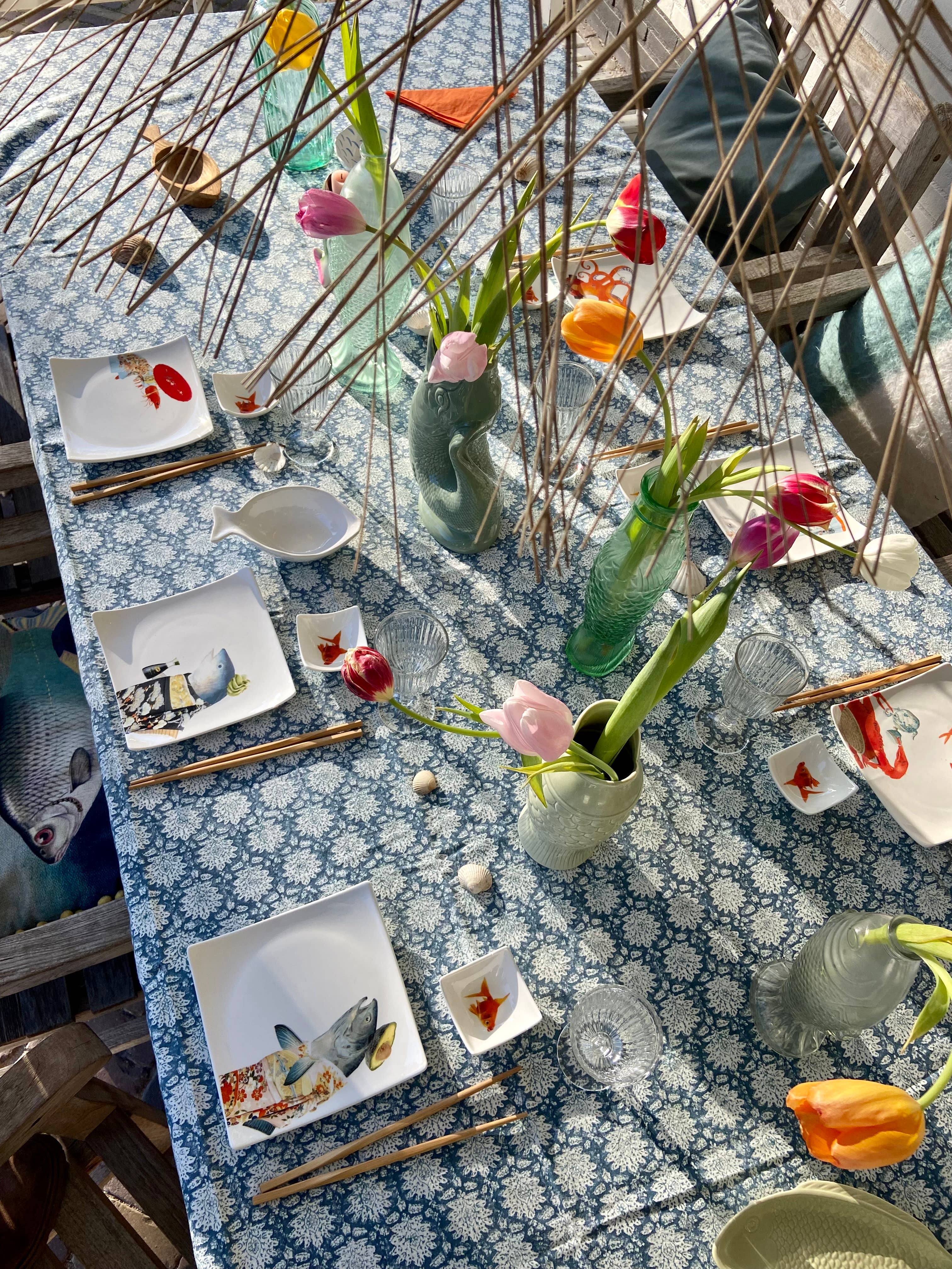 Bordy's - Vendita all'ingrosso Servizio da tavola - Bordy's The Art of Sushi - Set porcellana per sushi da 6 persone12