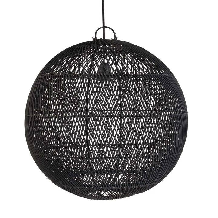 The Bubble Pendant - Black - M for wholesale by Bazar Bizar Living