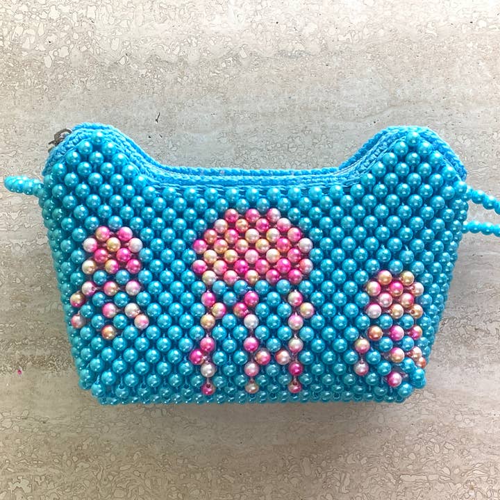Bolsa de pérolas de água-viva variegada por atacado de Creations by Lily