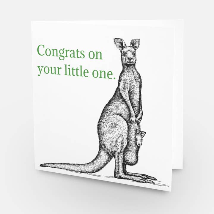 Congrats on Your Little One Card for wholesale by Fairely