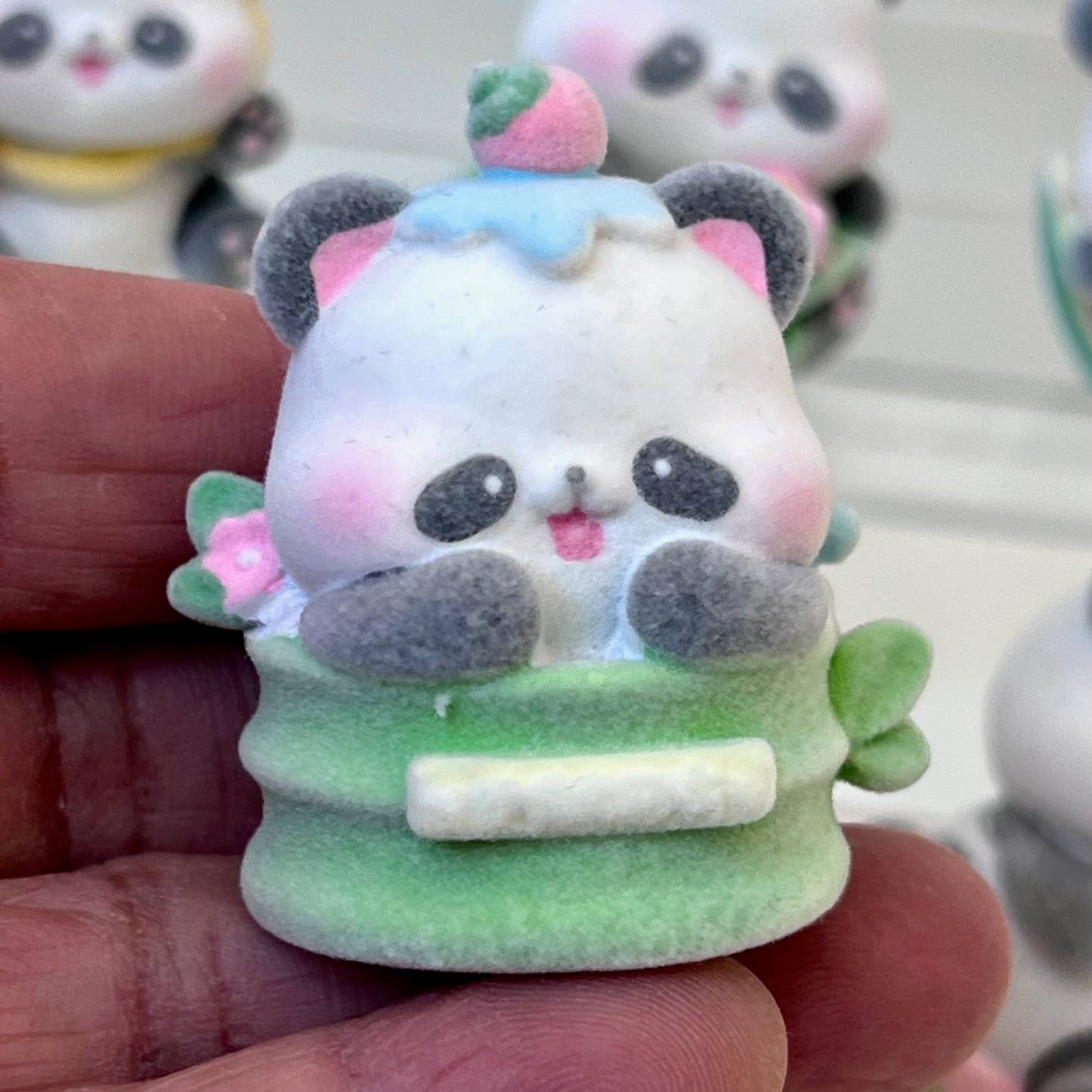 BCmini - Vente Figurine décorative - 71232 Boîte Aveugle Panda-812