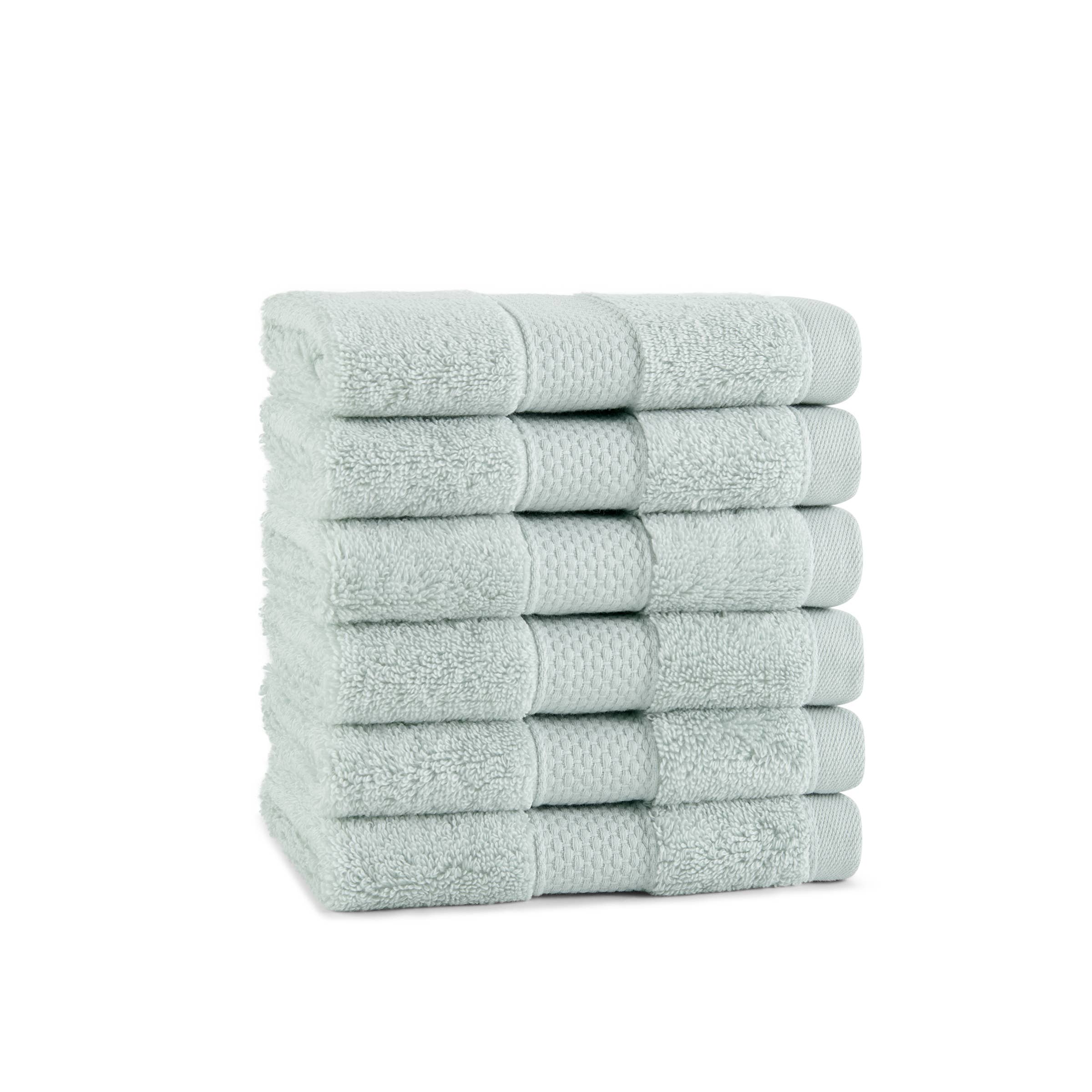 Arkwright Home - Wholesale Wash Cloth - Egyptian Combed Cotton Washcloths, 36-Pack, 13x13 in8