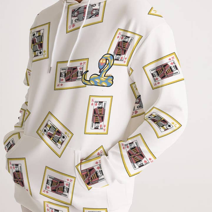 2882Sport™ Pre-Punk-Prep Sweat à capuche pour homme pour la vente par 2882Brand™