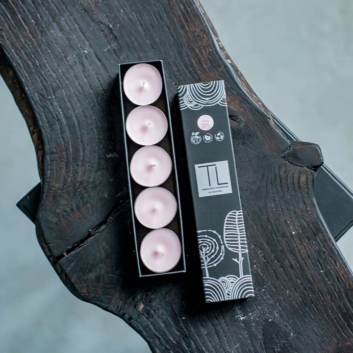 TLCandlesLatvia - Wholesale Tea Light Candles - Soy wax tealight candles with Rose – Honey scent