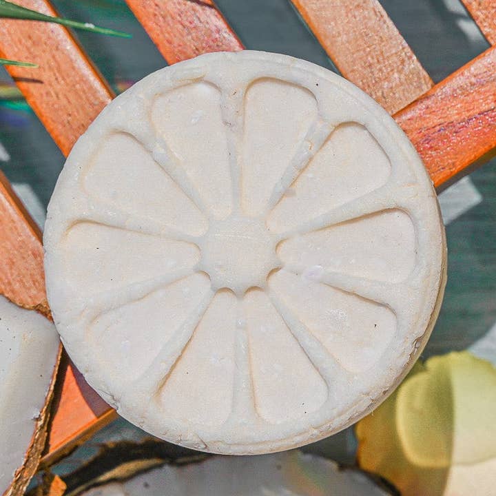 Shampoo Bar - Coconut Twist Scent for wholesale by Shi's Supplies