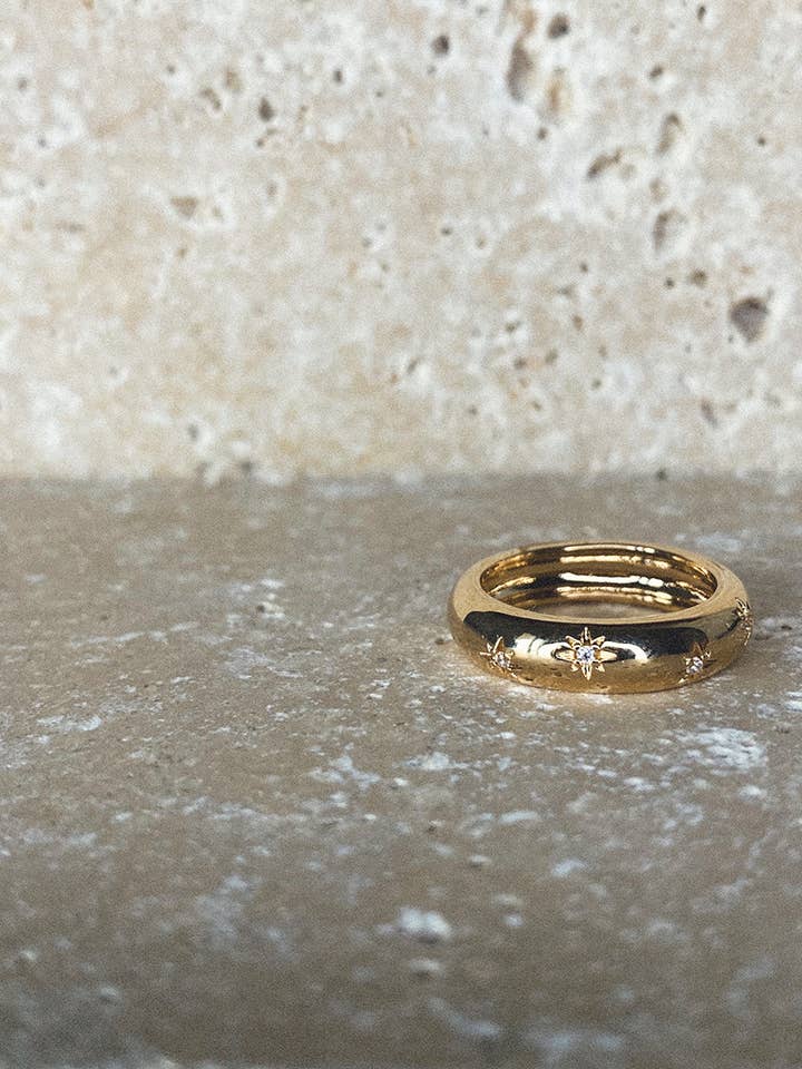 Stardust Ring voor wholesale door Joia Bijou