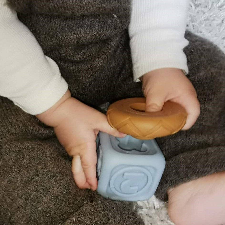 Joymaxx - Wholesale Stacking Rings Game - Baby - Baby Stacking Toy Set – Soft & BPA Free3