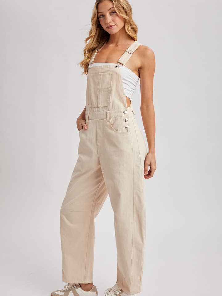 Bluivy - Wholesale Overalls - Women's - BARREL OVERALLS JUMPSUIT23