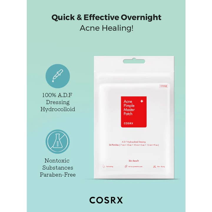 Best Beauty Group - Wholesale Acne/Hydrocolloid Patch - COSRX Acne Pimple Master Patch kbeauty