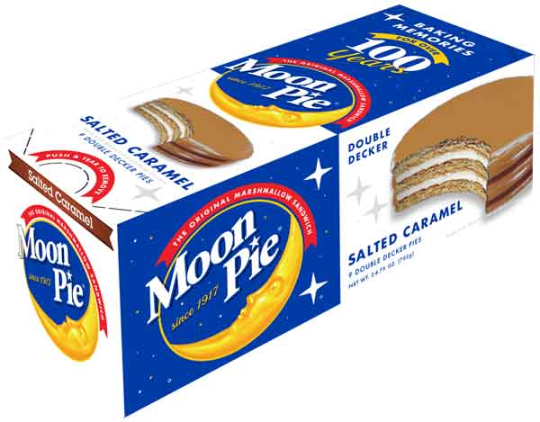 Hudson Meat Company - Wholesale Cookie - MOON PIE SLTD CARAMEL CNTR UNT     -     MOON PIE0