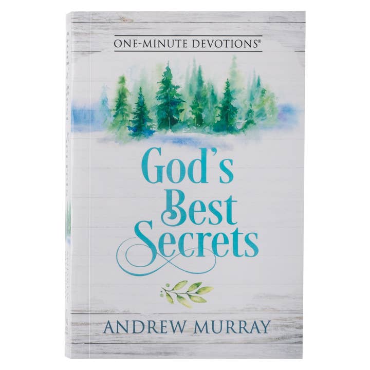 Christian Art Gifts - Wholesale Religion - One-Minute Devotions God's Best Secrets Softcover