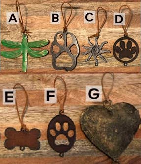 Whiskers 'n Paws Unique Pet Gifts, LLC - Vendita all'ingrosso Giocattolo - Cani - Campanelli per cani Doggie Door Bells (DDB-009)