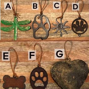 Whiskers 'n Paws Unique Pet Gifts, LLC - Wholesale Pet Toy - Dog - Doggie Door Bells (DDB-009)