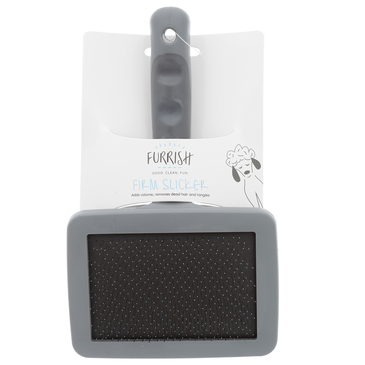 Furrish - Wholesale Pet Brush - Cat/Dog - Furrish Firm Slicker Large4