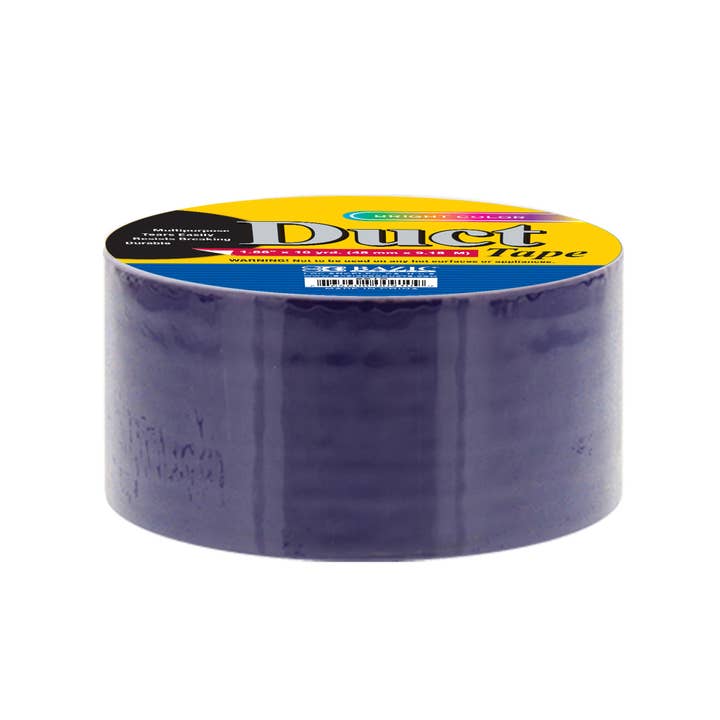BAZIC Products - Wholesale Tape - 1.88" X 10 Yard Assorted Fluorescent Colored Duct Tape6