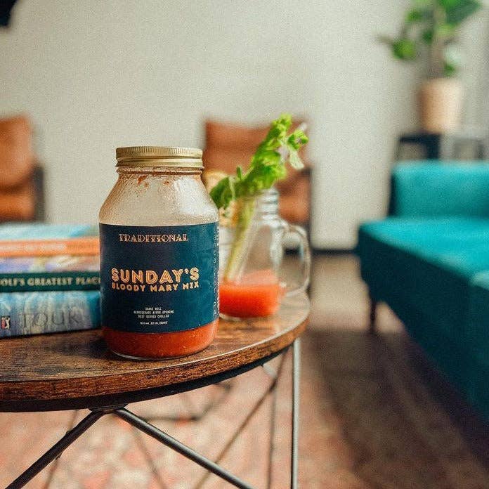 Sunday’s Bloody Mary Mix - Wholesale Cocktail Mix/Syrup - Sunday's Award Winning Traditional Bloody Mary Mix