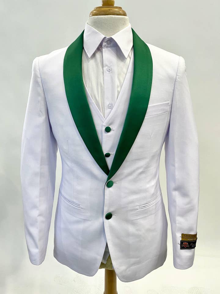 Groomsmen Tuxedos - Wedding Tuxedos - Groomsman Tux for wholesale by Alberto Nardoni