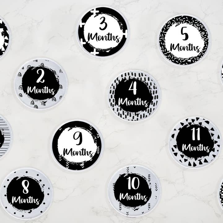 Grow With Me Baby Co - Wholesale Stuffed/Plush Toy - Kids & Baby - Baby Monthly Milestones, Lamb Stuffed Animal1