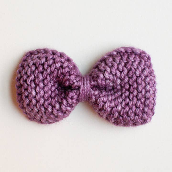 String | knitted bows for wholesale by Fig & Moss