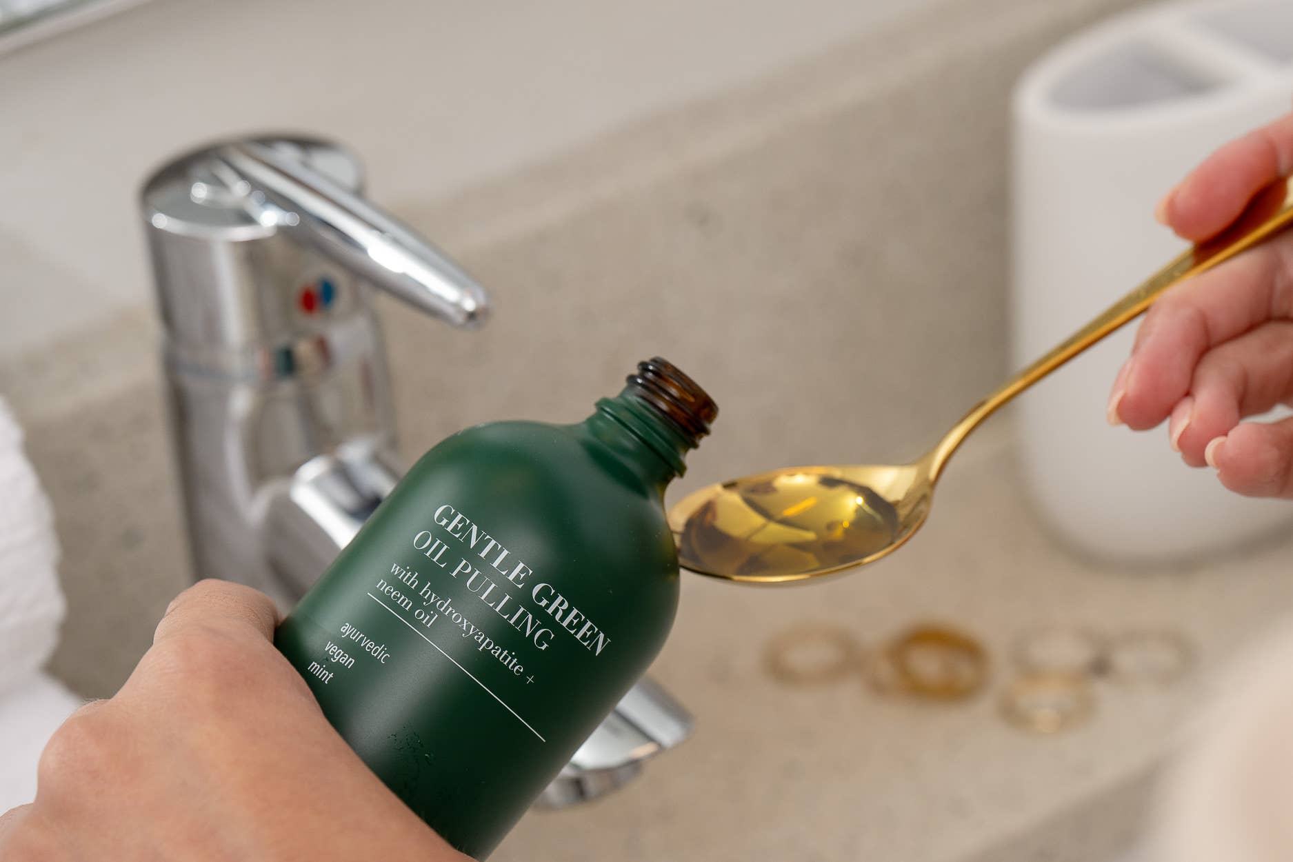 Terra & Co. - Wholesale Mouthwash - Gentle Green Oil Pulling6