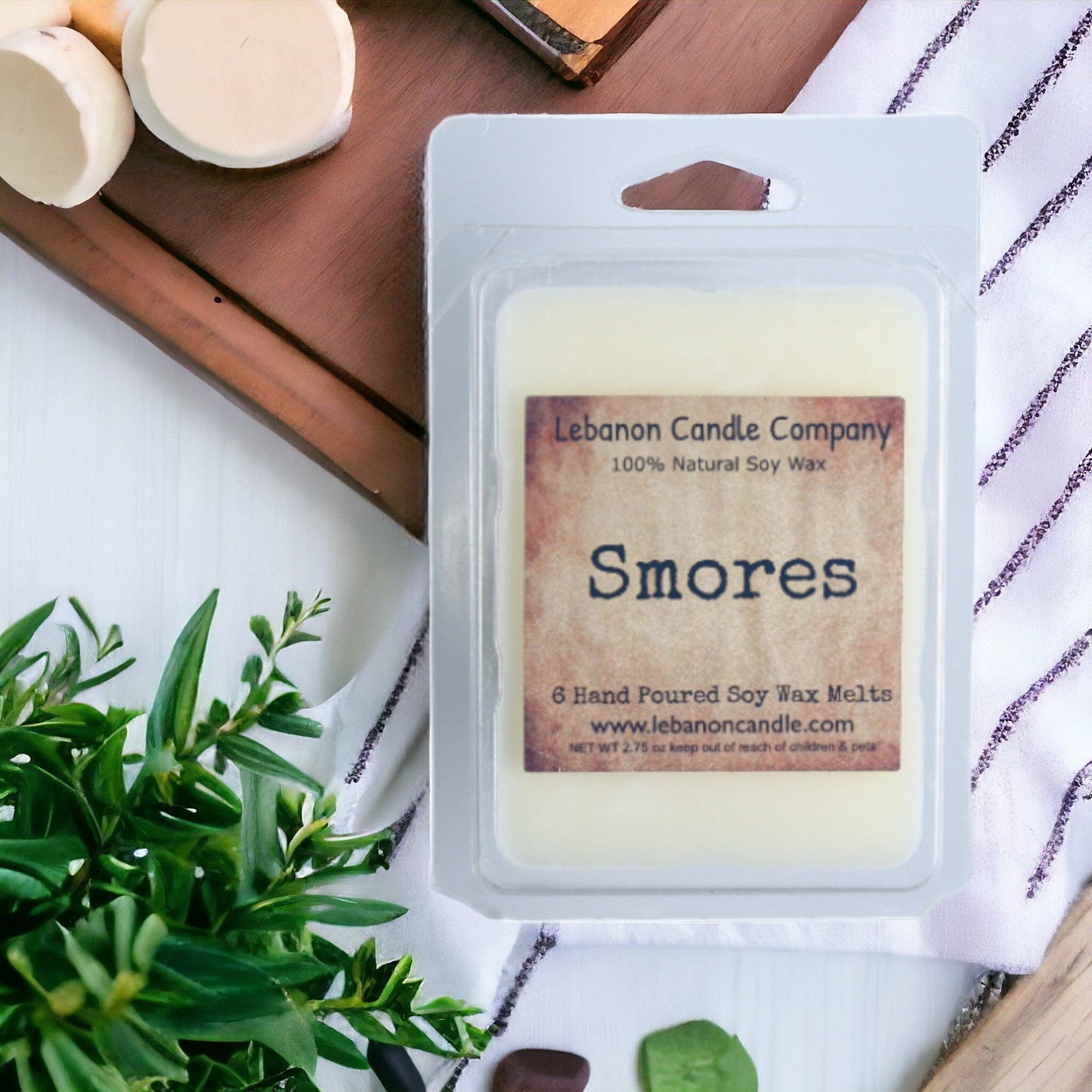 Lebanon Candle Company - Vendita all'ingrosso Cialde di cera - Sciogli cera al profumo di s'mores5