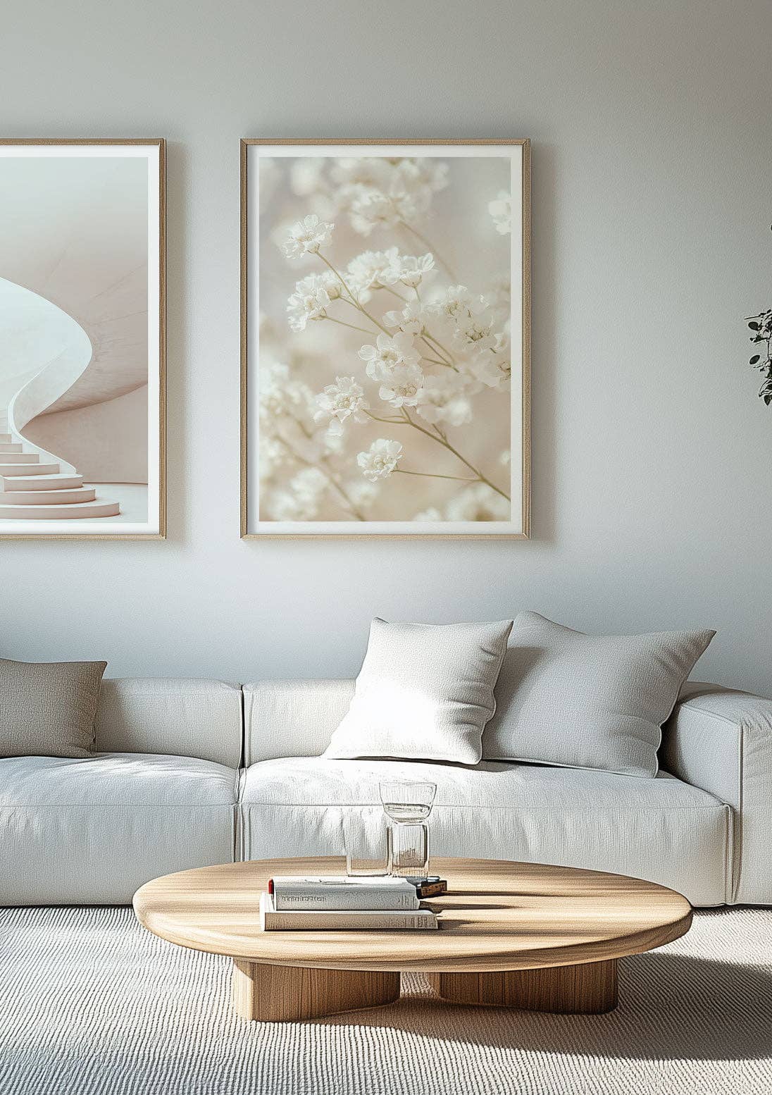 MokaMouse - Wholesale Art Print - Boho flower series 21