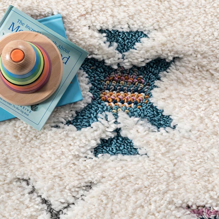 nuLOOM - Wholesale Area Rug - Jocelyn Carved Tribal Shag Area Rug