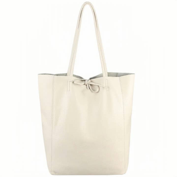 MODARNO - Wholesale Tote Bag - Women's - Modarno Leather Shoulder Bag with Double Handle, Large Shopp25