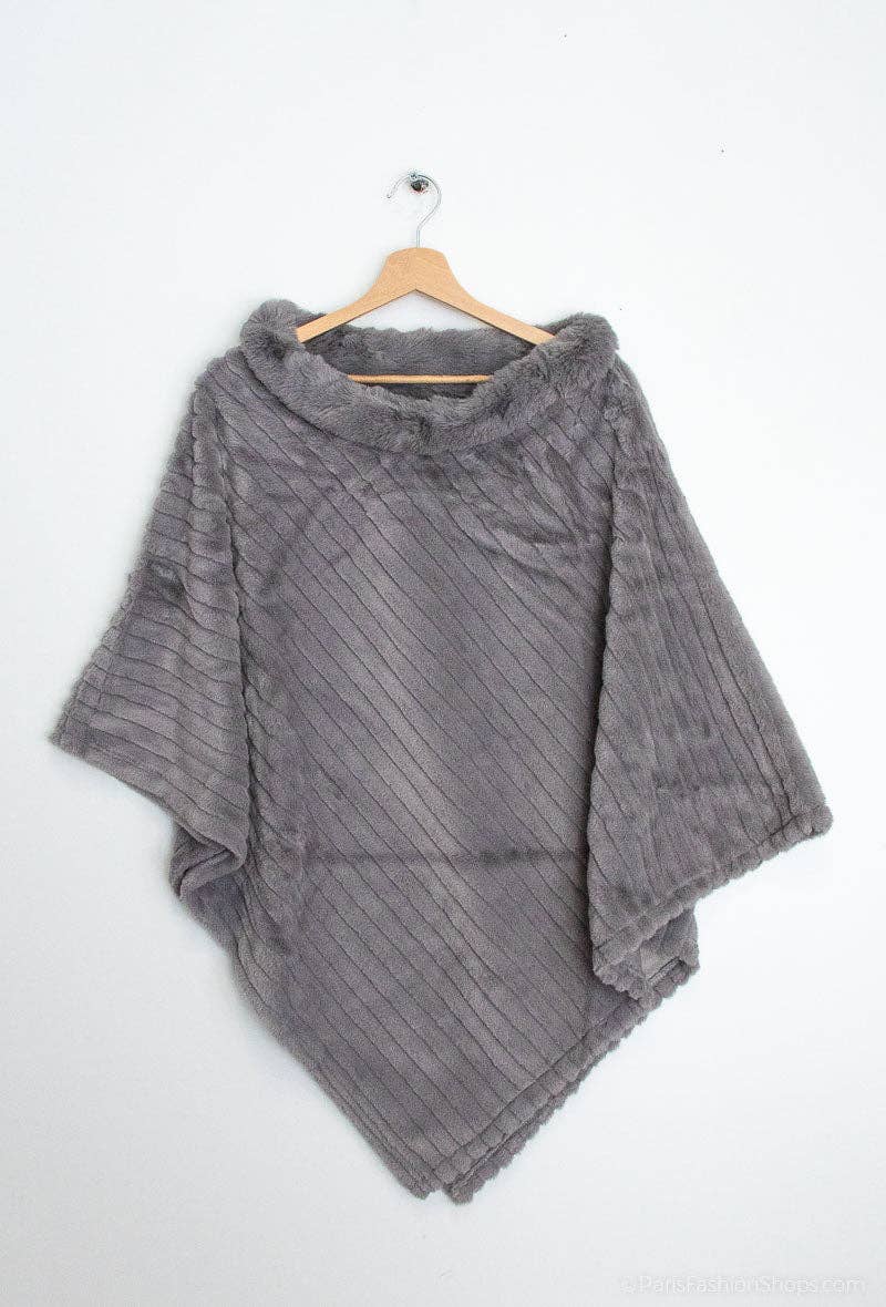 LIL' MOON – wholesale Poncho – Women's – Poncho #2550932