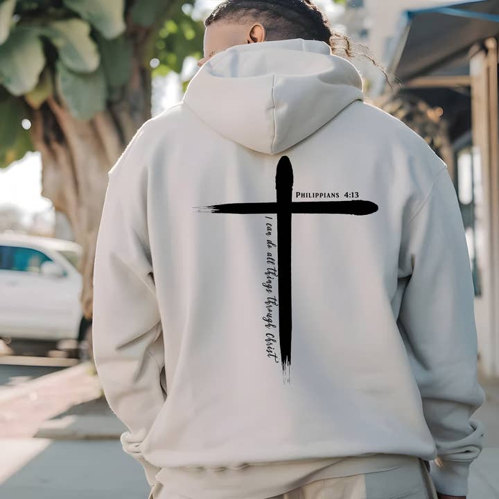 One Nine - Wholesale Hoodie - Women's - I can do all things through Christ
Philippians 4:13 Hooded0