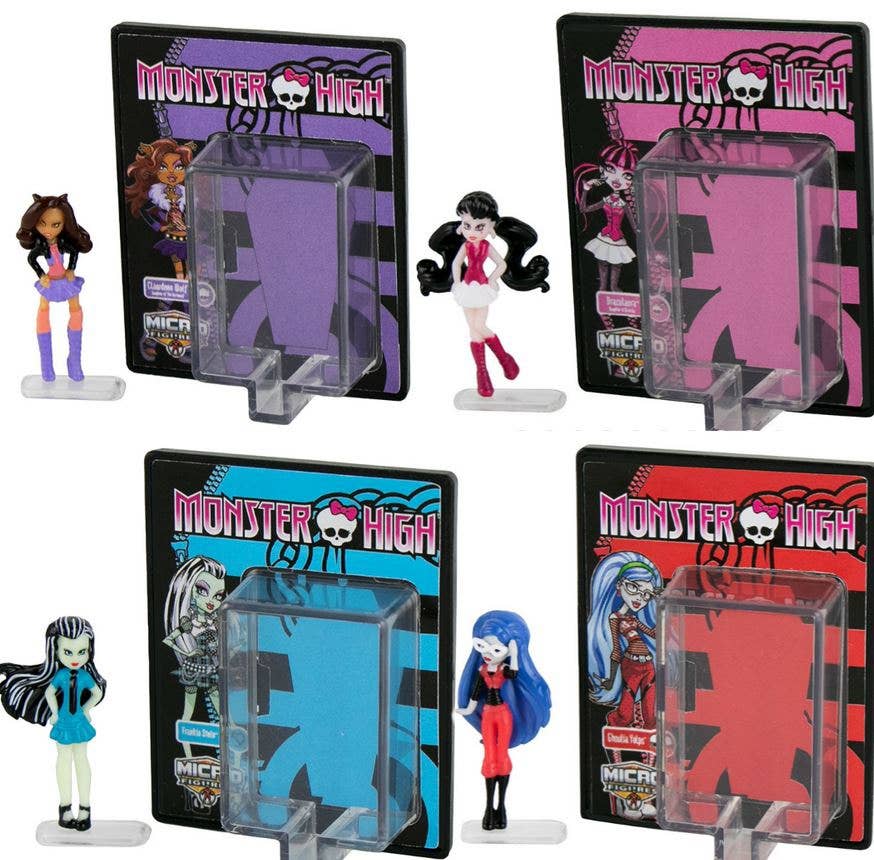 Super Impulse USA - Wholesale Classic Toy - Kids - Worlds Smallest Monster High Micro Figures - Series 12