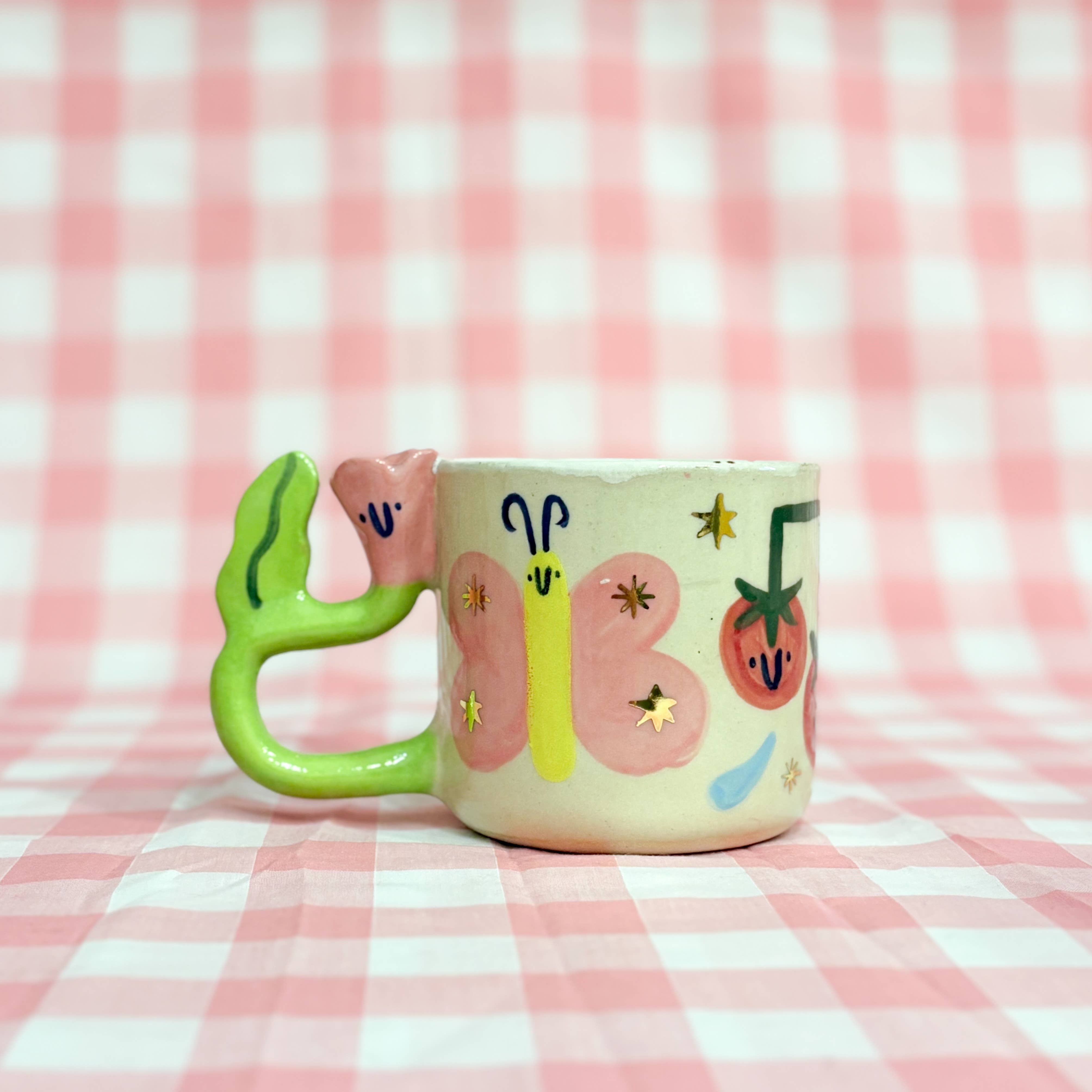 Rosi Tooth - Wholesale Coffee Mug - The Secret Garden Ceramic Mug1