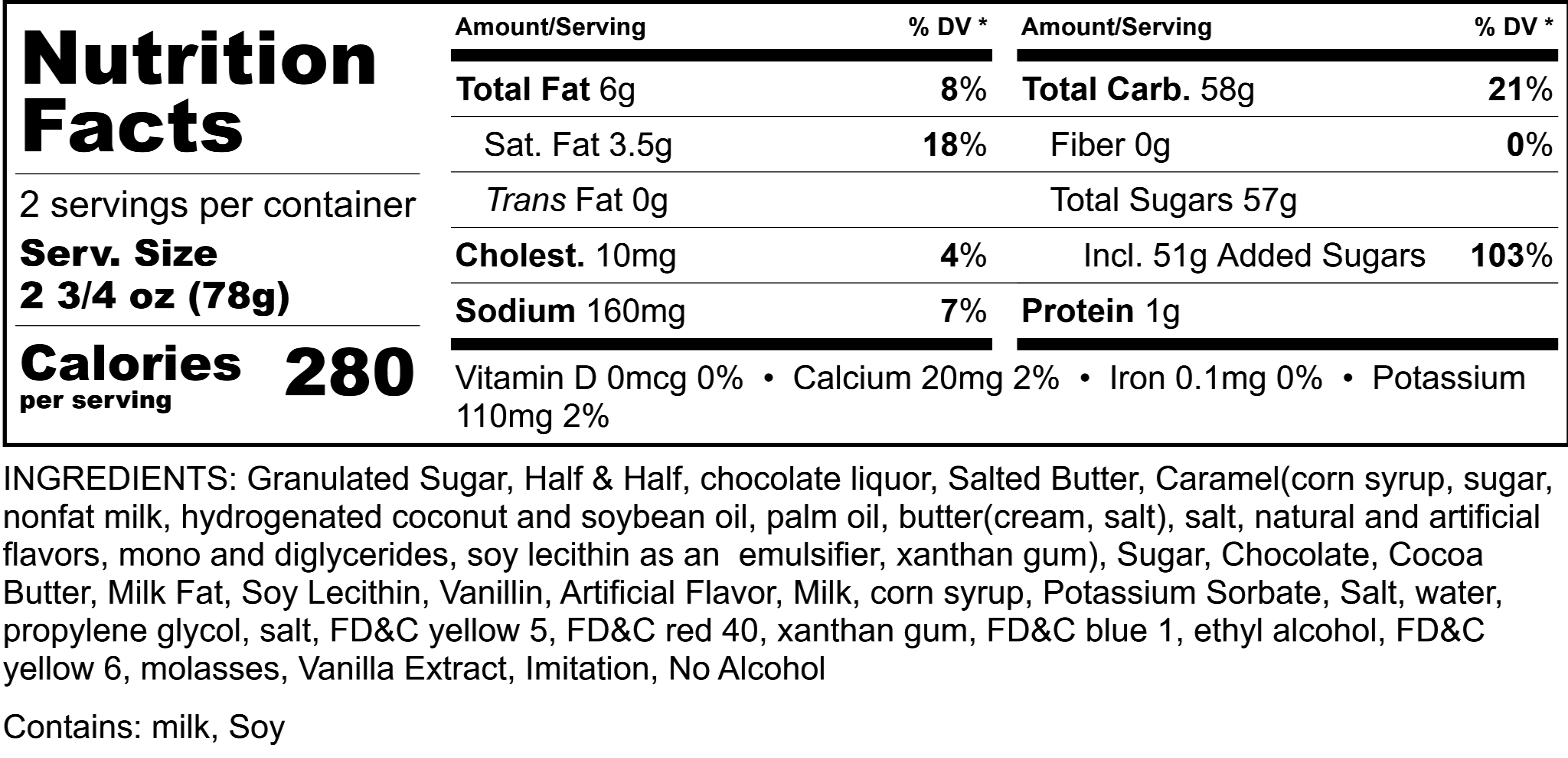 Devons Mackinac Island Fudge – Großhandel Fudge – Milchschokoladen-Karamell-Meersalz-Fudge 5,5 Unzen2
