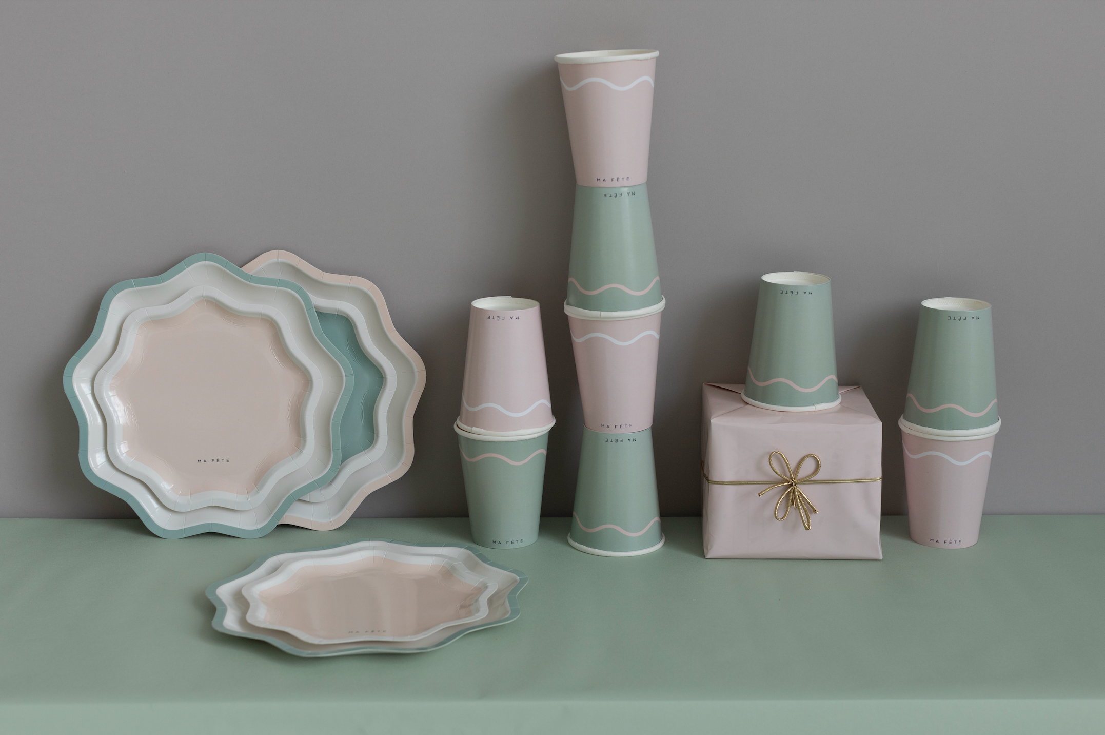 Ma Fête - Wholesale Dinner Plate - Signature Dessert Plates6