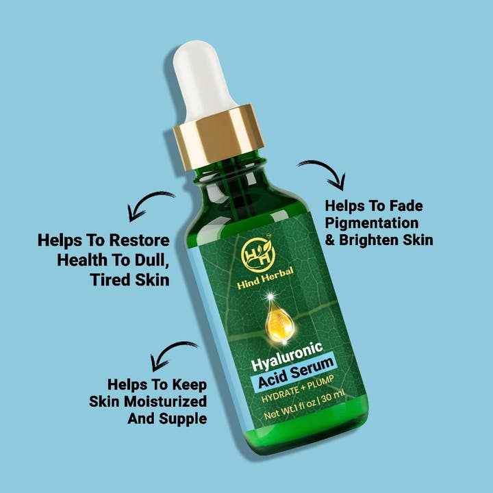 Hind Herbal – wholesale Facial serum/concentrate – Hind Herbal VitaminC Hyaluronic Acid Retinol Serum Set of 3