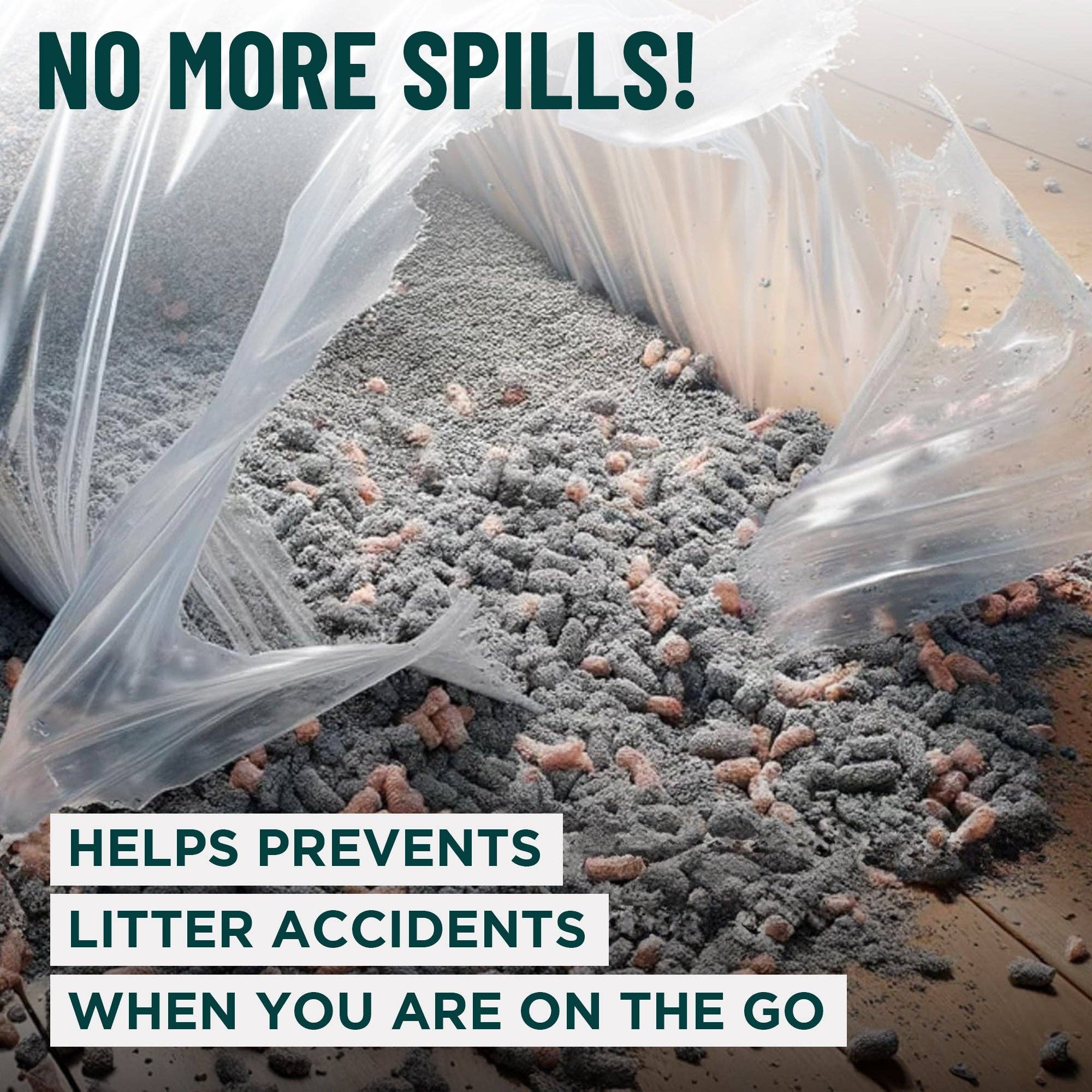 Outdoor Bengal - Wholesale Cat Litter Box - Go Litter™ Travel Litter Box9