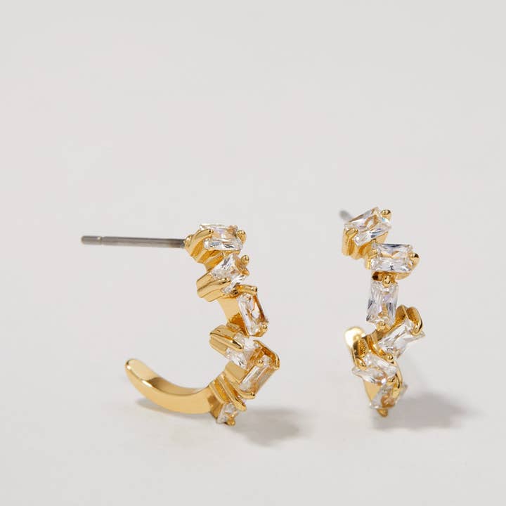 Bryan Anthonys - Wholesale Hoop Earrings - Beautifully Broken Hoop Earrings