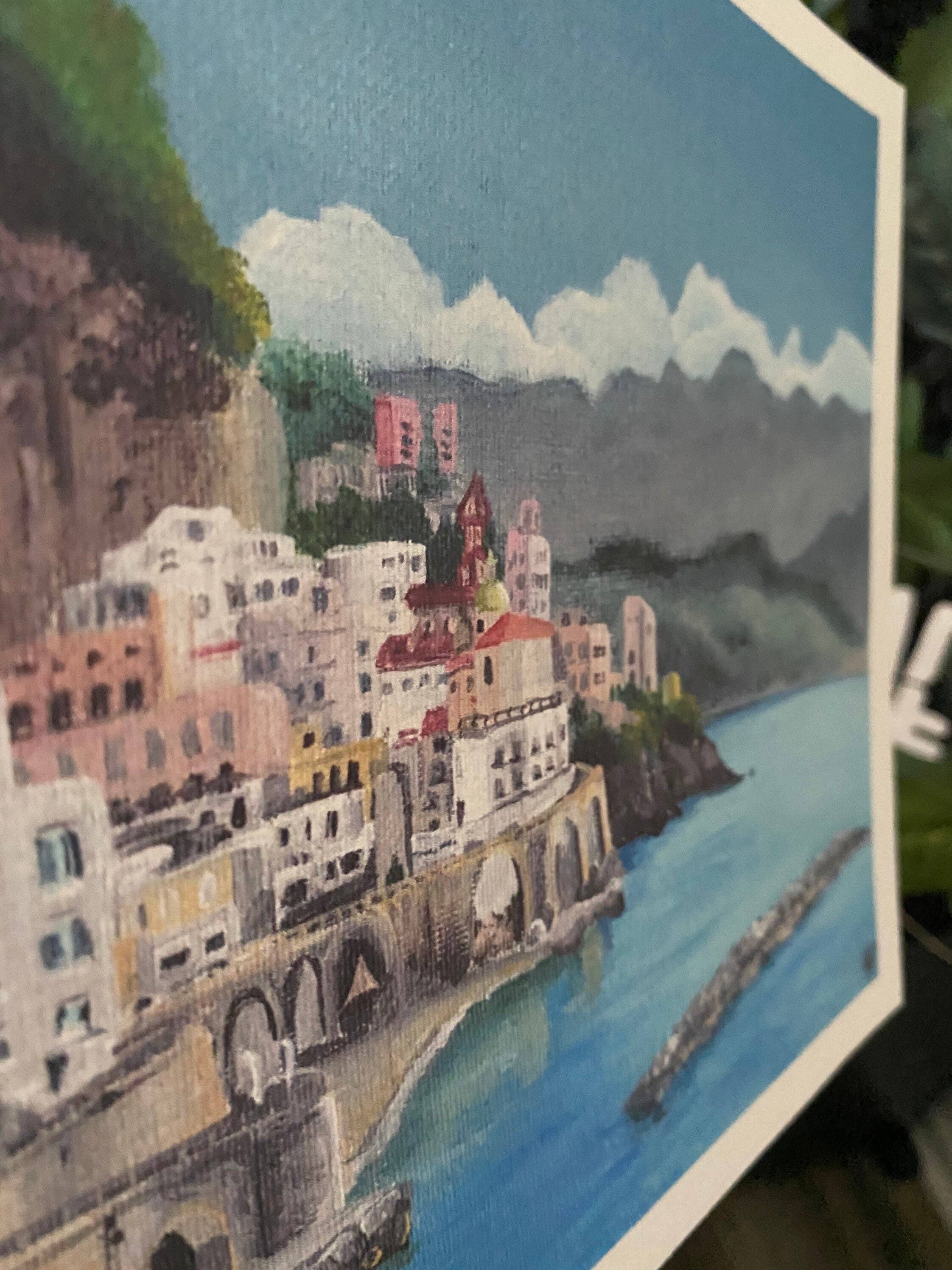 Jessi's Messes - Wholesale Art Print - Sorrento Italy Art Print1