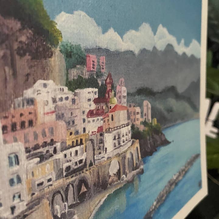 Jessi's Messes - Wholesale Art Print - Sorrento Italy Art Print1