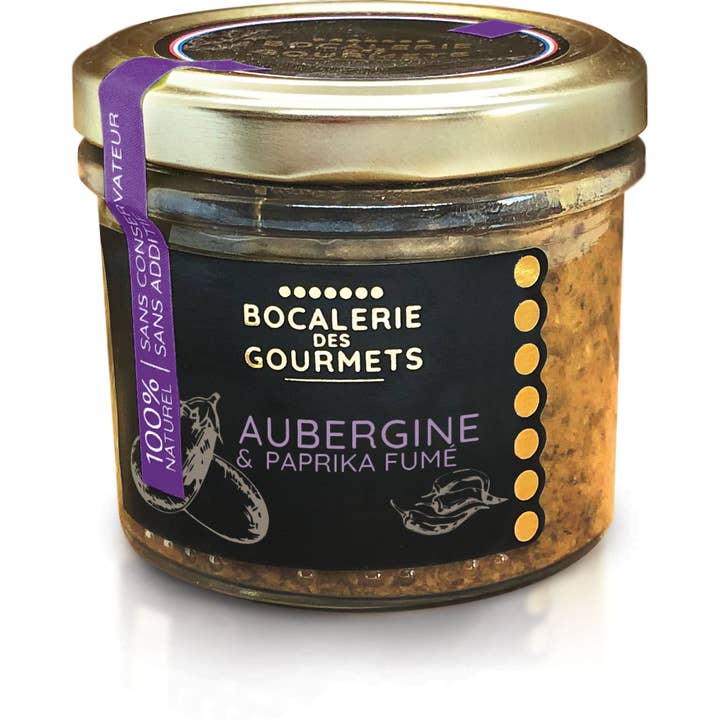 Spread : Eggplant and smoked paprika - USDA Organic for wholesale by Apricot & Honey Gourmet