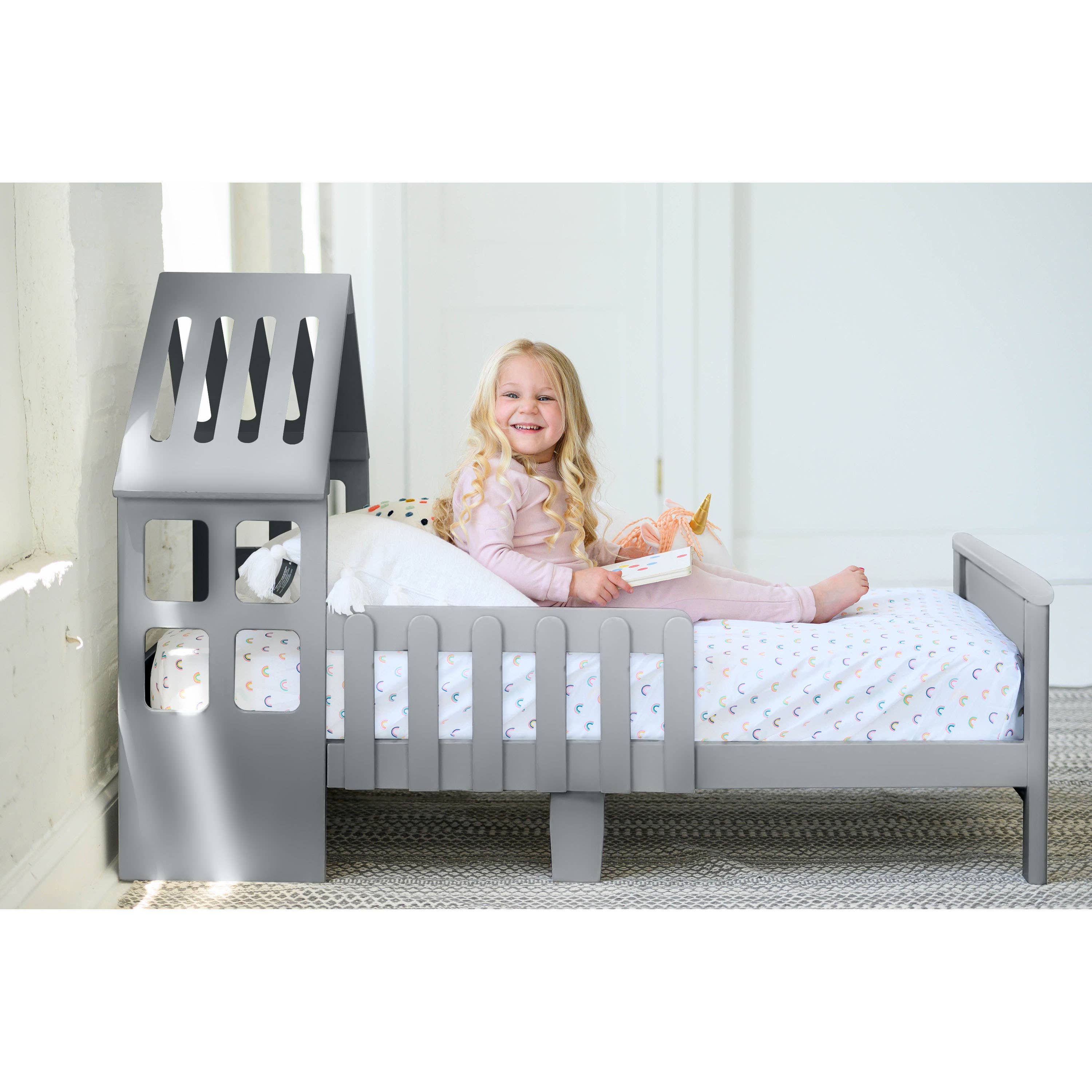 Little Partners - Wholesale Bed - Kids & Baby - Lil' House Toddler Bed5