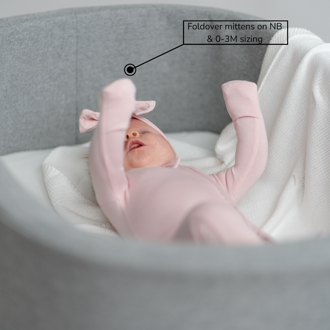 Pip + Phee – wholesale Sleepsuit – Baby – Bamboo Footed Sleepers | Solids2