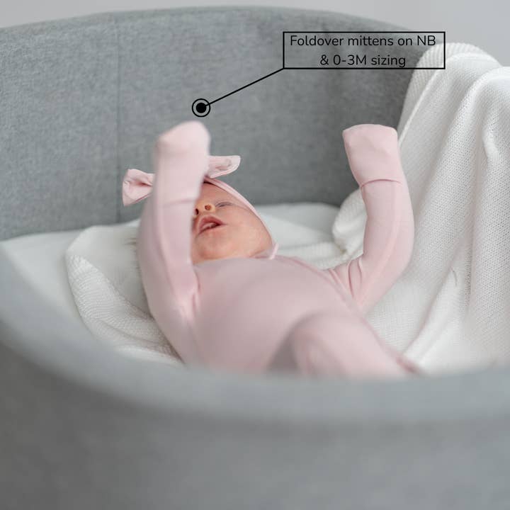 Pip + Phee – wholesale Sleepsuit – Baby – Bamboo Footed Sleepers | Solids2