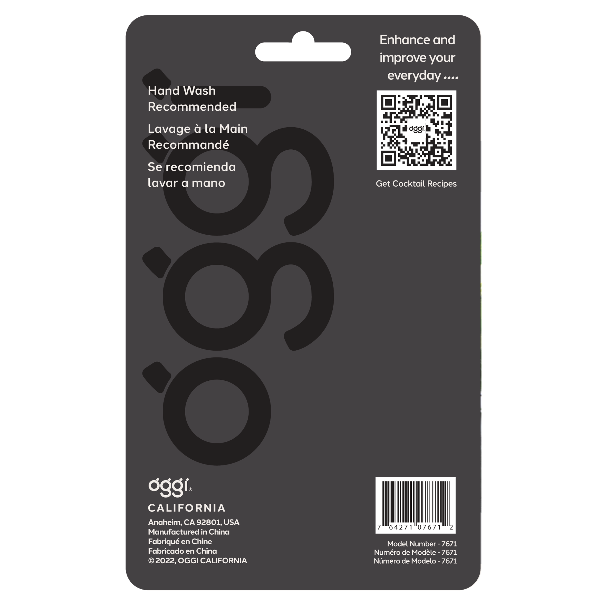 Oggi - Vendita all'ingrosso Bicchierino da liquore - Jigger giapponese - 1oz/2oz, 30ml/60ml8