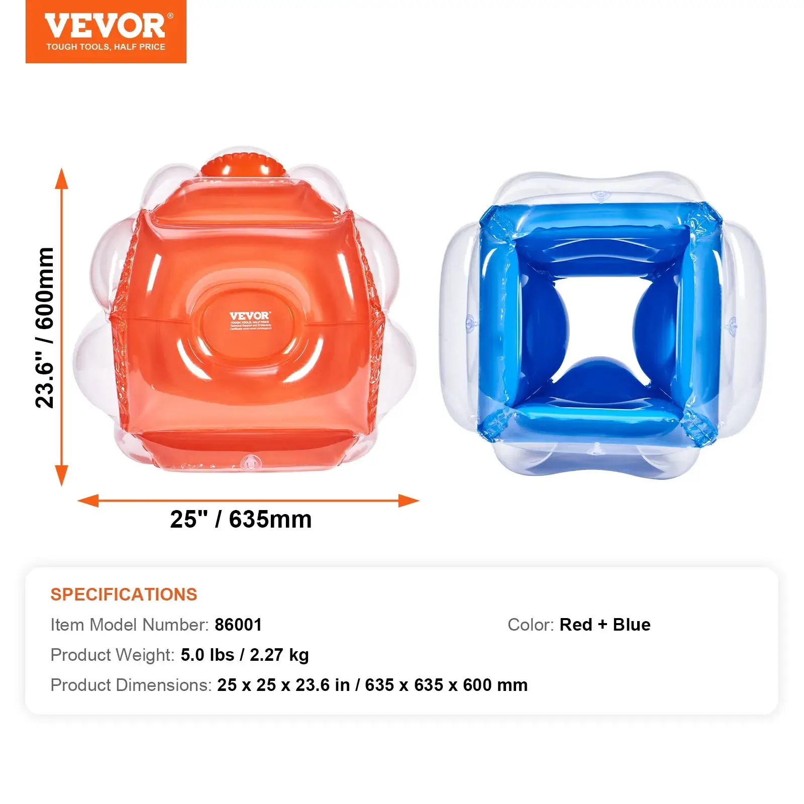 VEVOR - Wholesale Inflatables - ETKCQPPQHSLS63G7YV06