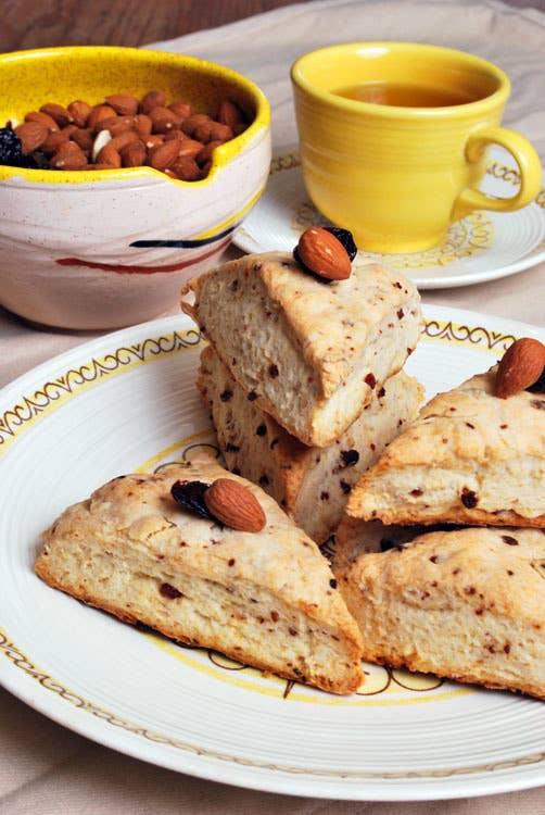 Rabbit Creek Gourmet - Wholesale Bread Mix - SCO-Cherry Almond Cream Scone Mix1