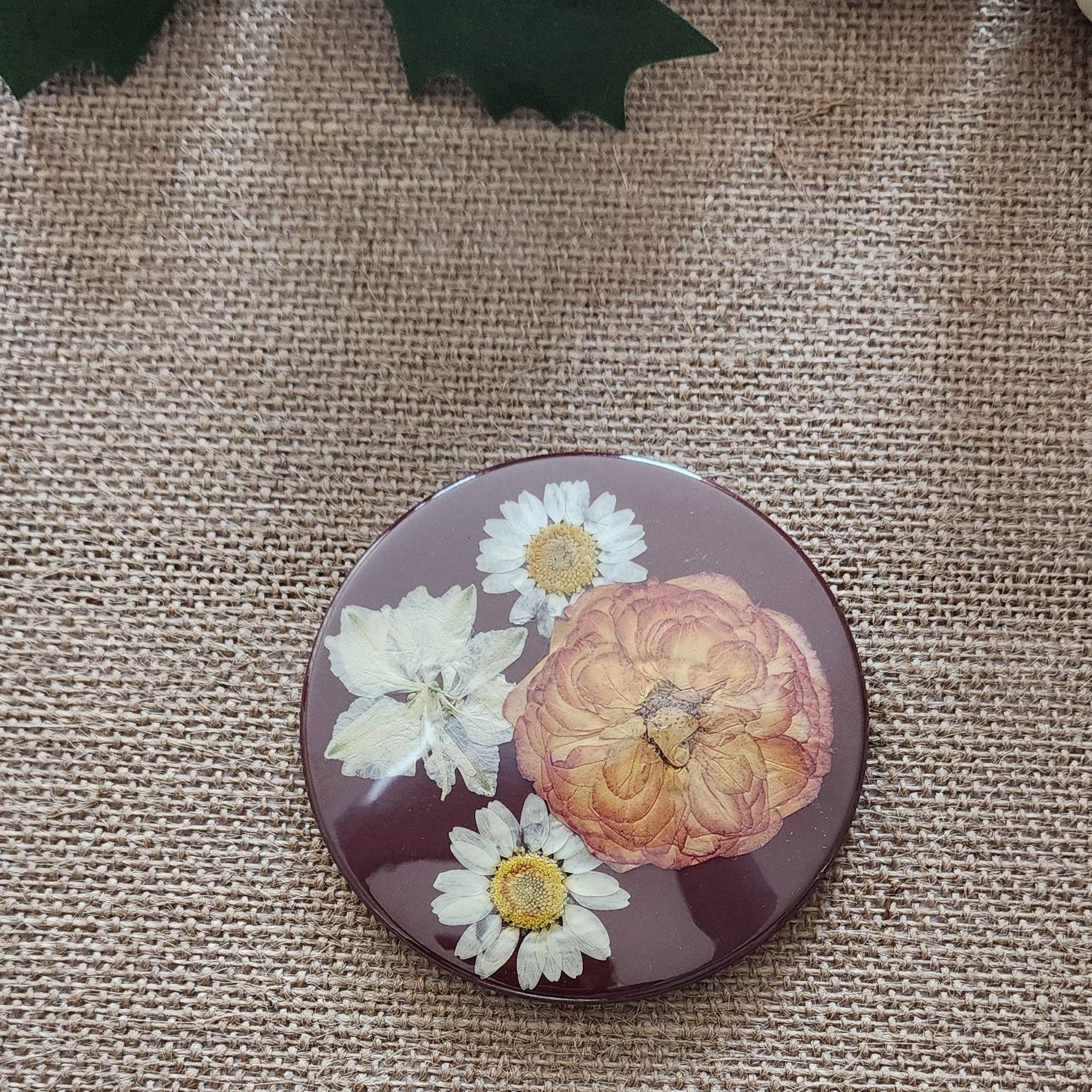 Love, Alex Co. - Wholesale Coasters - Autumn Bloom Coaster Set2