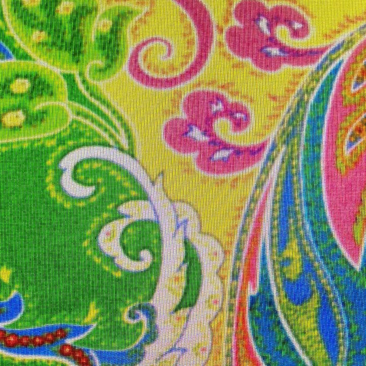 Paisley splash top for wholesale by Onesole